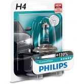 Автолампа Philips H4 12V- 60/55W X-treme Vision 12342 XV (бл.) + 130%